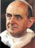 Pablo VI, Pontfice 1963 - 1978